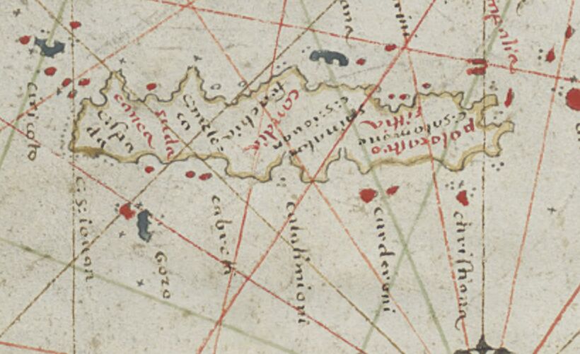 1639 Atlas nautique de la Mer Méditerranée et d'une partie de la Mer Noire : Giovanni Battista (16..-16..).jpg